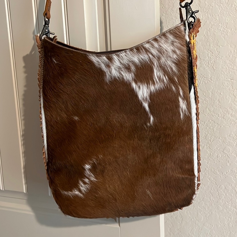American Darling Sunflower Crossbody